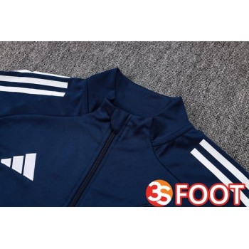 Ensemble Survetement De Foot - Veste Al-Nassr FC Bleu Royal 2025/2026