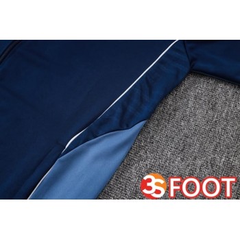 Ensemble Survetement De Foot - Veste Al-Nassr FC Bleu Royal 2025/2026