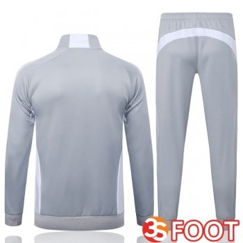 Ensemble Survetement De Foot - Veste Real Madrid Blanc 2025/2026