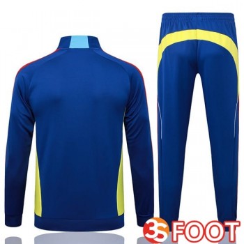Ensemble Survetement De Foot - Veste Arsenal Bleu 2025/2026