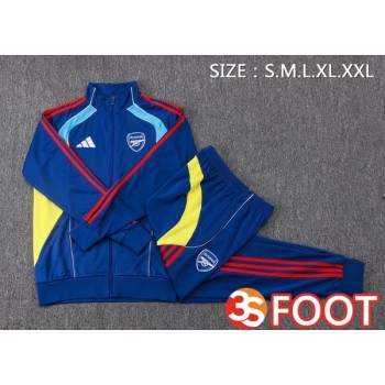 Ensemble Survetement De Foot - Veste Arsenal Bleu 2025/2026
