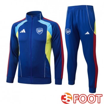 Ensemble Survetement De Foot - Veste Arsenal Bleu 2025/2026