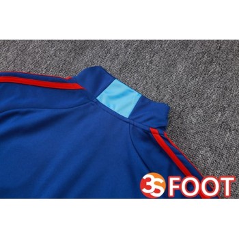 Ensemble Survetement De Foot - Veste Arsenal Bleu 2025/2026