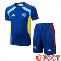 Ensemble Training T-Shirts Arsenal + Shorts Bleu 2025/2026