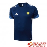 Training T-Shirts Al-Nassr FC Bleu Royal 2025/2026