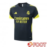 Training T-Shirts Real Madrid Gris 2025/2026
