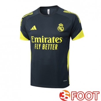 Training T-Shirts Real Madrid Gris 2025/2026
