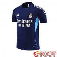 Training T-Shirts Real Madrid Bleu Royal 2025/2026