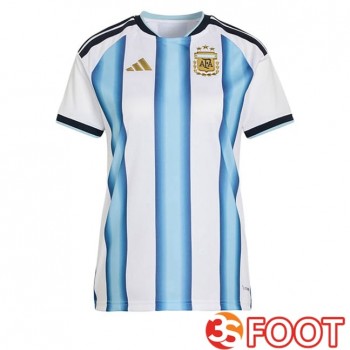 Maillot Foot Equipe De Argentine Femme Domicile Bleu Blanc 2026/2027