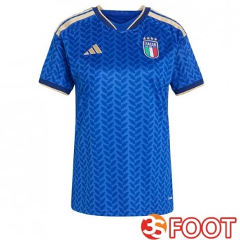 Maillot Foot Equipe De Italie Femme Domicile Bleu 2026/2027