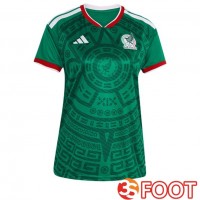 Maillot Foot Equipe De Mexique Femme Domicile Vert 2026/2027