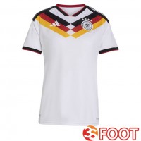 Maillot Foot Equipe De Allemagne Femme Domicile Blanc 2026/2027
