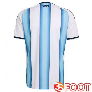 Maillot Foot Equipe De Argentine Domicile Bleu Blanc 2026/2027