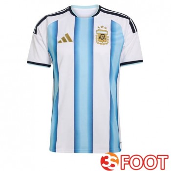 Maillot Foot Equipe De Argentine Domicile Bleu Blanc 2026/2027