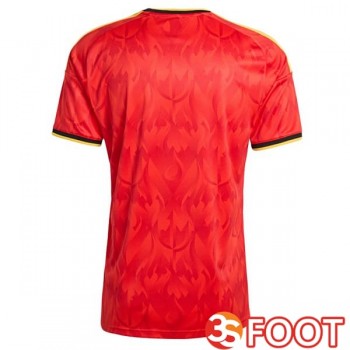 Maillot Foot Equipe De Belgique Domicile Rouge 2026/2027