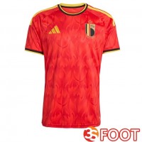 Maillot Foot Equipe De Belgique Domicile Rouge 2026/2027