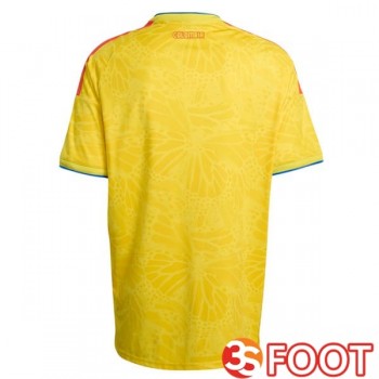 Maillot Foot Equipe De Colombie Domicile Jaune 2026/2027
