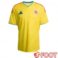 Maillot Foot Equipe De Colombie Domicile Jaune 2026/2027