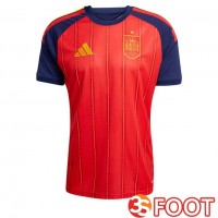 Maillot Foot Equipe De Espagne Domicile Rouge 2026/2027