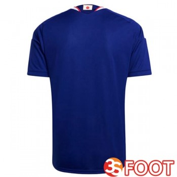 Maillot Foot Equipe De Japon Domicile Bleu 2026/2027
