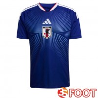 Maillot Foot Equipe De Japon Domicile Bleu 2026/2027
