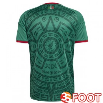 Maillot Foot Equipe De Mexique Domicile Vert 2026/2027