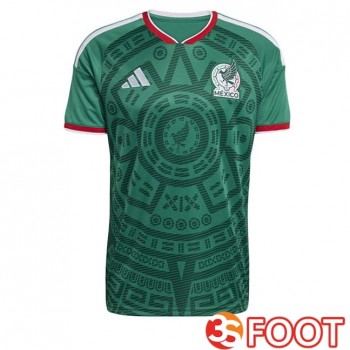 Maillot Foot Equipe De Mexique Domicile Vert 2026/2027