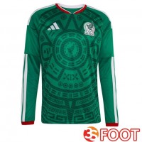 Maillot Foot Equipe De Mexique Domicile Manche Longue Vert 2026/2027
