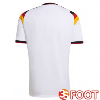 Maillot Foot Equipe De Allemagne Domicile Blanc 2026/2027