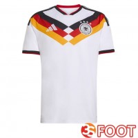 Maillot Foot Equipe De Allemagne Domicile Blanc 2026/2027