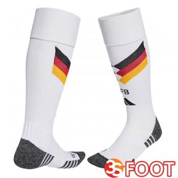Maillot Foot Equipe De Allemagne Domicile Blanc 2026/2027