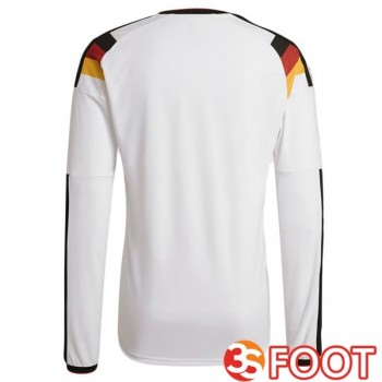 Maillot Foot Equipe De Allemagne Domicile Manche Longue Blanc 2026/2027