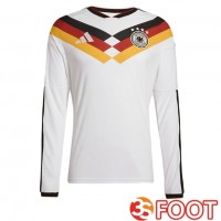Maillot Foot Equipe De Allemagne Domicile Manche Longue Blanc 2026/2027