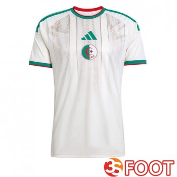 Maillot Foot Equipe De Algerie Domicile Blanc 2026/2027