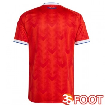 Maillot Foot Equipe De Chili Domicile Rouge 2026/2027