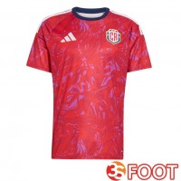 Maillot Foot Equipe De Costa Rica Domicile Rouge 2026/2027