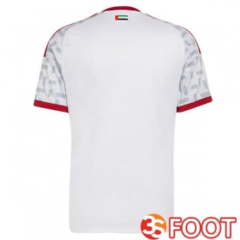 Maillot Foot Equipe De Émirats Arabes Unis Domicile Blanc 2026/2027