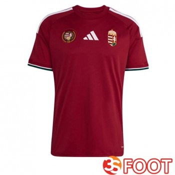 Maillot Foot Equipe De Hongrie Domicile Marron 2026/2027
