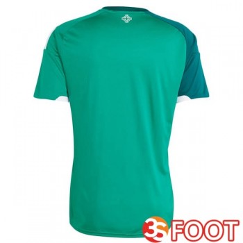 Maillot Foot Equipe De Irlande Du Nord Domicile Vert 2026/2027