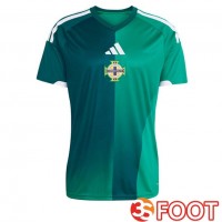 Maillot Foot Equipe De Irlande Du Nord Domicile Vert 2026/2027