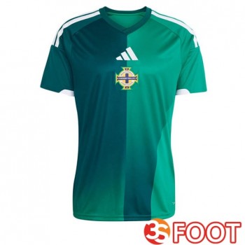Maillot Foot Equipe De Irlande Du Nord Domicile Vert 2026/2027