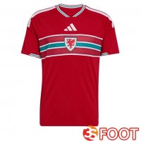 Maillot Foot Equipe De Pays De Galles Domicile Rouge 2026/2027