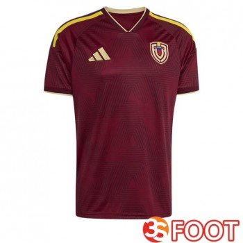 Maillot Foot Equipe De Venezuela Domicile Marron 2026/2027