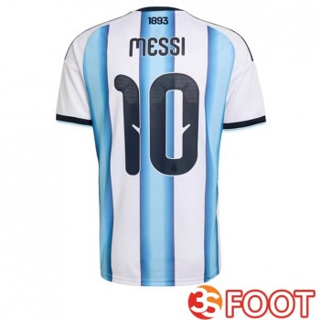 Maillot Foot Equipe De Argentine (MESSI 10) Domicile Bleu Blanc 2026/2027