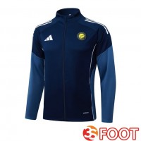 Veste Foot Al-Nassr FC Bleu Royal 2025/2026