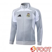 Veste Foot Real Madrid Blanc 2025/2026