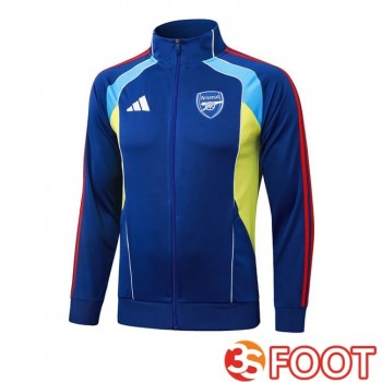 Veste Foot Arsenal Bleu 2025/2026