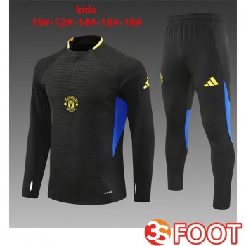 Ensemble Survetement De Foot Manchester United Enfant Noir 2025/2026