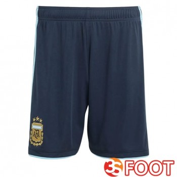 Short De Foot Argentine Domicile Bleu Royal 2026/2027