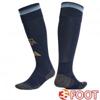 Chaussettes De Foot Argentine Domicile Bleu Royal 2026/2027